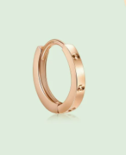 18K金耳环
